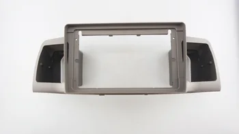 9-дюймовая Автомобильная Радиопанель для TOYOTA Corolla 2001-2012 Dash Kit Установка Лицевой Панели Консоли 9-дюймовая Пластина GPS Накладка 2