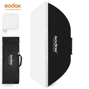 Godox 50x70cm 60x60cm 60x90cm 80cm Софтбокс для Фотостудии Софтбокс с Универсальным Креплением для Godox K-150A K-180A E250 E300 300SDI 1