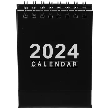 2024 Настольный Перекидной Календарь Мини Настольный Календарь Перекидной Учебный Год Ежемесячные Календари Планирование Организация Ежедневно 1