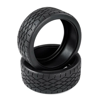 Комплект резиновых колесных шин 2ШТ, комплект обшивки шин для Rovan F5 MCD XS-5 в масштабе 1/5, Запасные части для радиоуправляемых автомобилей 1