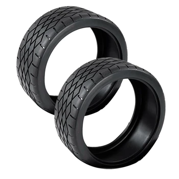 Комплект резиновых колесных шин 2ШТ, комплект обшивки шин для Rovan F5 MCD XS-5 в масштабе 1/5, Запасные части для радиоуправляемых автомобилей 2