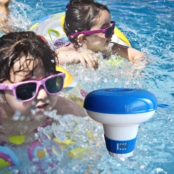 Дозатор Хлора для Плавающего бассейна Mini Premium Floater Dispenser Для Таблеток Хлора/Брома Floater для Спа-Джакузи и Небольших бассейнов 2