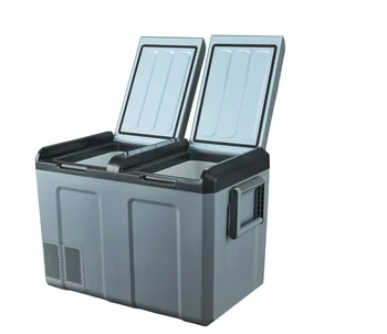 Автомобильный мини-холодильник постоянного тока 12/24 В Автомобильный холодильник и компрессор для автомобильного холодильника 1