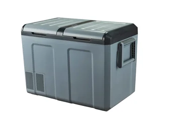 Автомобильный мини-холодильник постоянного тока 12/24 В Автомобильный холодильник и компрессор для автомобильного холодильника 2