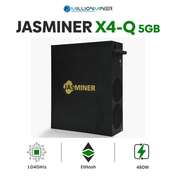 Распродажа с большими скидками JASMINER X4-Q 5GB - (1.04GH/s) Новый 1