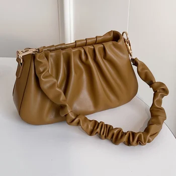 Модные сумки из искусственной кожи, женская ретро-сумочка, сумка для покупок, повседневная женская офисная сумка для пригородных поездок 1