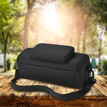 Портативные сумки для хранения, устойчивые к царапинам Дорожные сумки для хранения, двойная молния с ремешком для Sony SRS-XB43 1