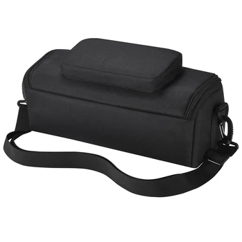 Портативные сумки для хранения, устойчивые к царапинам Дорожные сумки для хранения, двойная молния с ремешком для Sony SRS-XB43 2