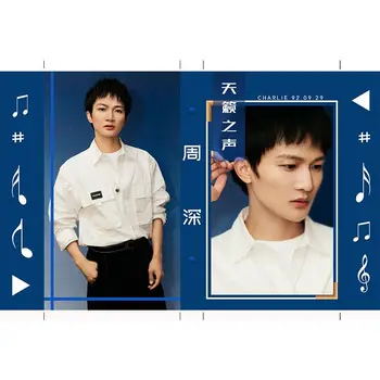 Мини-карта Zhou Shen серии 2 с фотоальбомом, мини-кошелек Lomo Card 2