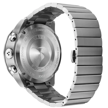 Мужские цифровые часы для дайвинга в стиле милитари, армейские роскошные полностью стальные деловые водонепроницаемые 200-метровые альтиметры и компасы 2
