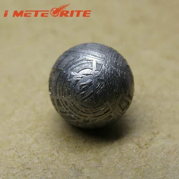 Бусина из железного метеорита, 100% настоящий оригинальный шведский Метеорит Muonionalusta, Космическая энергия, Подарок из камня на счастье и здоровье 1