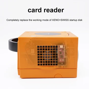 NGC Card Reader Двухъядерный Адаптер SD2SP2 Card Reader 264KB ARM 16MB IPL Сменный Модчип для Игровой консоли Raspberry Pi 2