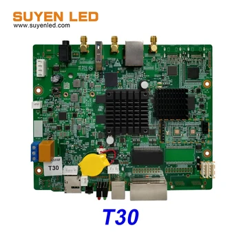 Лучшая цена T30 NovaStar LED Screen Control Card Мультимедийный Плеер Taurus T30 1