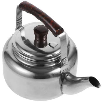 Чайник из нержавеющей стали, Бойлер, плита, чайник для приготовления горячей воды, индукционная плита, газовая плита для дома 1