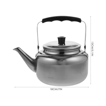 Чайник из нержавеющей стали, Бойлер, плита, чайник для приготовления горячей воды, индукционная плита, газовая плита для дома 2