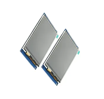 Считываемая при солнечном свете IPS Емкостная сенсорная панель 3,5-дюймовый TFT-ЖК-дисплей с широким визуальным подключаемым модулем ILI9486 ILI9488 ILI9481 R61529 лучшая цена - Оптоэлектронные дисплеи < www.apelsin5.ru 11