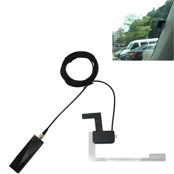 Радиоприемник в автомобильную антенну Цифровой DAB + адаптер Aux тюнер Аудио USB антенна Android декодирующие радиостанции 2