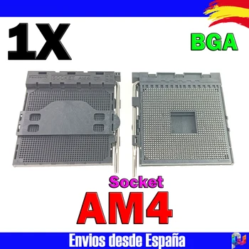 1x РАЗЪЕМ AM4 для прямой сварки, реболлинга-Reballing-BGA CPU 1