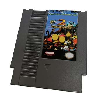 Видеокарта Super D Kong 2 NES Cartridge Retro Classic Для Видеоигр Для 8-битной Консоли Entertainment System - Русский 1