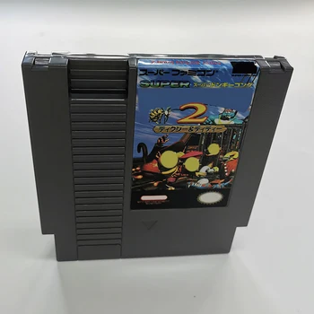 Видеокарта Super D Kong 2 NES Cartridge Retro Classic Для Видеоигр Для 8-битной Консоли Entertainment System - Русский 2