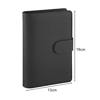 1 Комплект Популярного кармана для блокнота и карточек широкого применения, Долговечная Мини-записная книжка ассорти 2