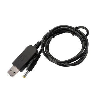 USB-адаптер питания 9 В/12 В, повышающий кабель для зарядных устройств с функцией отключения линии питания USB 1