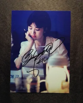 подписанная от руки Сон Хе Ге фотография Бойфренда с автографом 5*7 дюймов бесплатная доставка 112018C 1