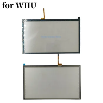 Для Wii U Геймпад Ремонтная Деталь Сенсорный Экран Дигитайзер Сенсорный Экран высокое качество Для WIIU сенсорный экран 1