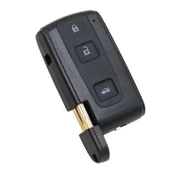 Смарт-Пульт Дистанционного Ключа Shell Case Fob 3 Кнопки для Toyota CROWN Prius Vers Corolla 1