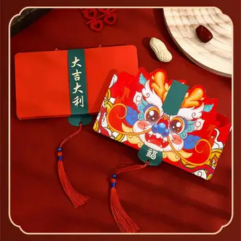Товары для дома Sense Of Ritual Li Shi Feng Уникальный дизайн Нового красного конверта для украшения Весеннего фестиваля Red Envelope 1