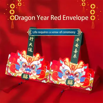 Товары для дома Sense Of Ritual Li Shi Feng Уникальный дизайн Нового красного конверта для украшения Весеннего фестиваля Red Envelope 2