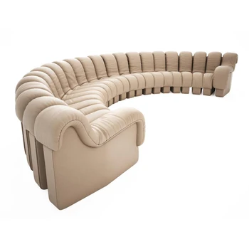Современная гостиная диван в форме змеи DIY диван S-образной формы Свободная комбинация pu бархатный диван 1