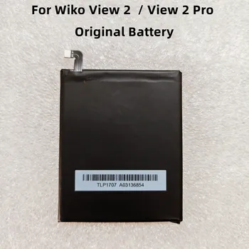 Оригинал для Wiko View2 Замена аккумулятора 3000 мАч View 2 Pro Аккумулятор 1