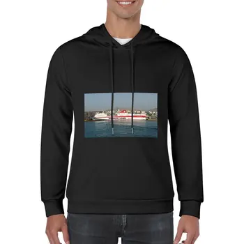 Новый Кносский дворец, Пирей, пуловер с капюшоном, футболки с графическим рисунком, мужская спортивная рубашка, мужская толстовка с капюшоном 1