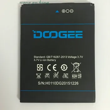 Оригинальный аккумулятор для смартфона DOOGEE DG2014 1750 мАч + Номер для отслеживания + В наличии 1
