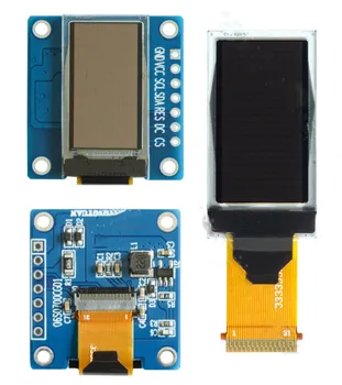IPS 0,96-дюймовый 7PIN/31PIN SPI Полноцветный OLED-экранный модуль SSD1357 Drive IC 64 (RGB) * 128 Параллельный интерфейс 1