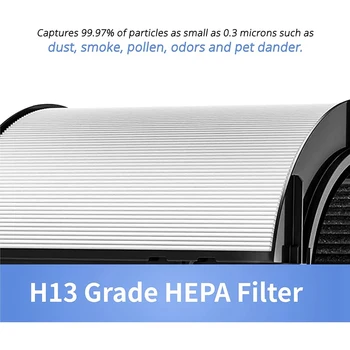 2 в 1 HEPA + Угольный Фильтр для Dyson HP04 TP04 DP04 PH04 PH03 PH02 PH01 HP09 TP09 HP07 TP07 HP06 TP06 Сменный Фильтр 2