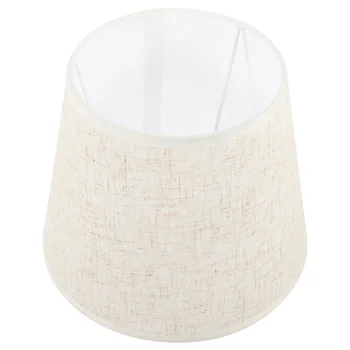 Тканевый абажур, декоративная крышка настольной лампы, сменный абажур, абажур для настольной лампы (E27) 1