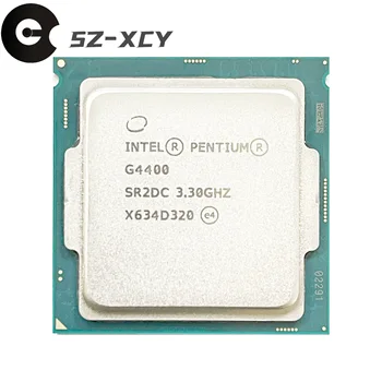 Intel Pentium G4400 3,3 ГГц Двухъядерный двухпоточный процессор мощностью 54 Вт LGA 1151 1