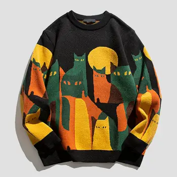 Путешествие во времени для начинающих, пуловер с капюшоном, мужская одежда, пуловер в корейском стиле лучшая цена - Влажный воск < www.apelsin5.ru 11