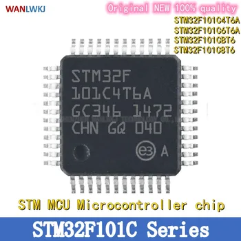 Микросхема микроконтроллера STM32F101C4T6A STM32F101C6T6A STM32F101CBT6 STM32F101C8T6 LQFP48 STM MCU 1