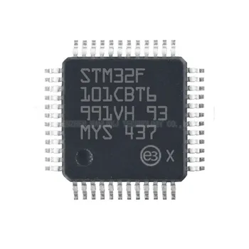 Микросхема микроконтроллера STM32F101C4T6A STM32F101C6T6A STM32F101CBT6 STM32F101C8T6 LQFP48 STM MCU 2