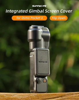 Защитный чехол для портативной камеры DJI Osmo Pocket 3, крышка экрана, крышка объектива, карданный подвес, устойчивая к царапинам рамка, аксессуары 2