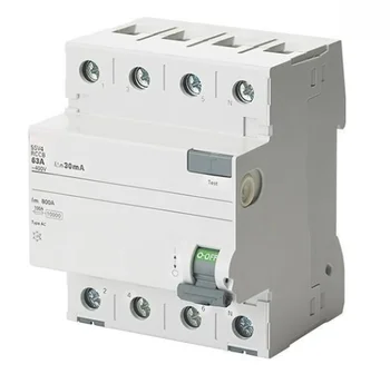 5SV4644-0 5SV3 выключатель защиты от остаточного тока 4P 40A 1