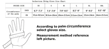 Запатентованные Seibertron Перчатки для дайвинга из арамида C.R.D.G 1.0, Устойчивые к порезам и проколам 2