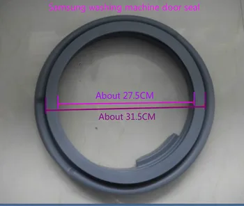 Подходит для стиральной машины Samsung WF-C863 R853 C963AC R1053A уплотнительное кольцо двери уплотнительное кольцо R1065S силиконовые кольца 2