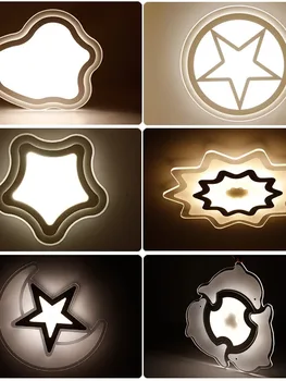 скандинавский декор внутреннее потолочное освещение роскошный стеклянный потолочный светильник люстра потолочный куб потолочный светильник 1