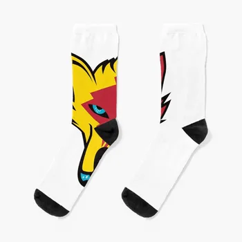 Носки Ice Wolves из Нью-Мексико, комплект теннисных носков, футбольные противоскользящие носки, носки для девочек, мужские носки 1