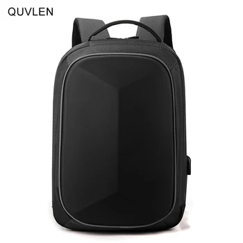 Новый мужской деловой рюкзак из нейлонового материала, многофункциональная сумка с USB-зарядкой, водонепроницаемая для ноутбуков с диагональю 15,6 дюймов, портативный рюкзак 1