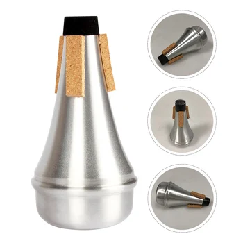 Прочный музыкальный инструмент, устройство для отключения звука, Труба, Глушитель, Портативный Мини-глушитель 1